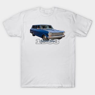 1963 Chevrolet Nova Station Wagon T-Shirt